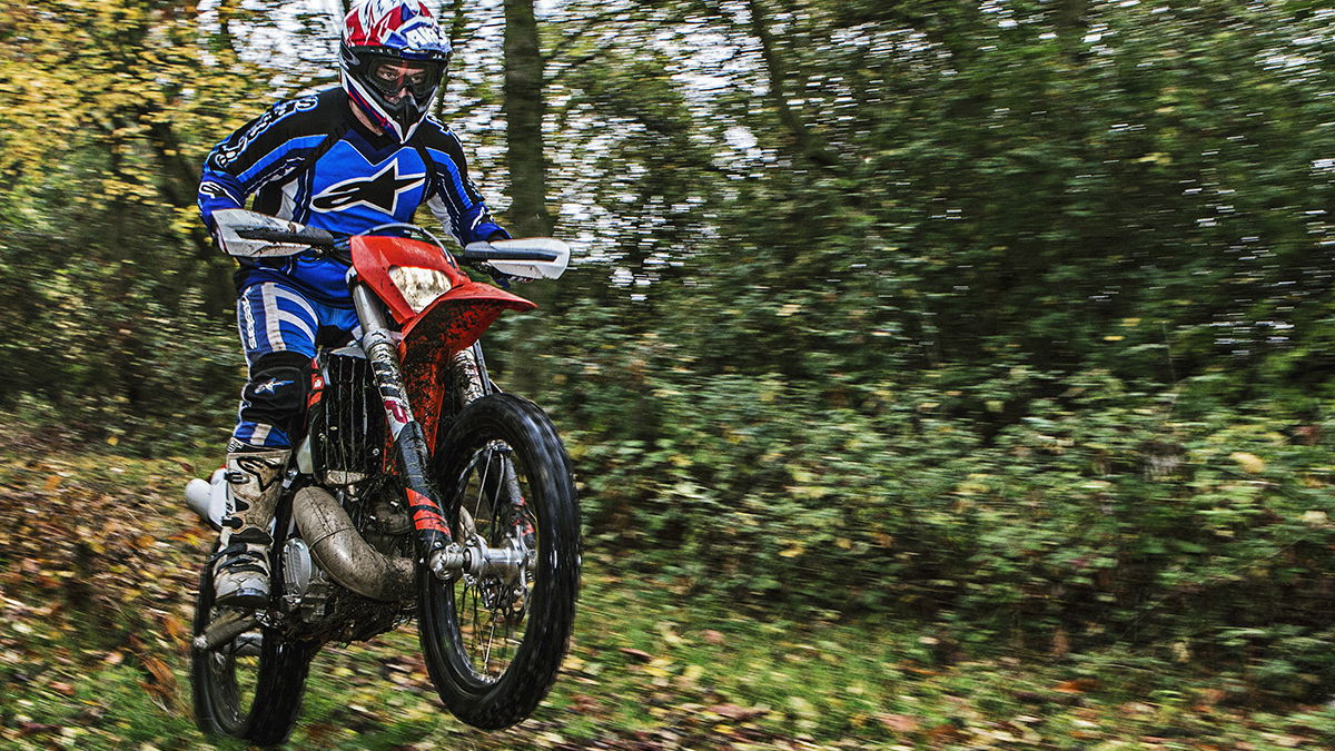 Taming the beasts part two: KTM 250 EXC TPI